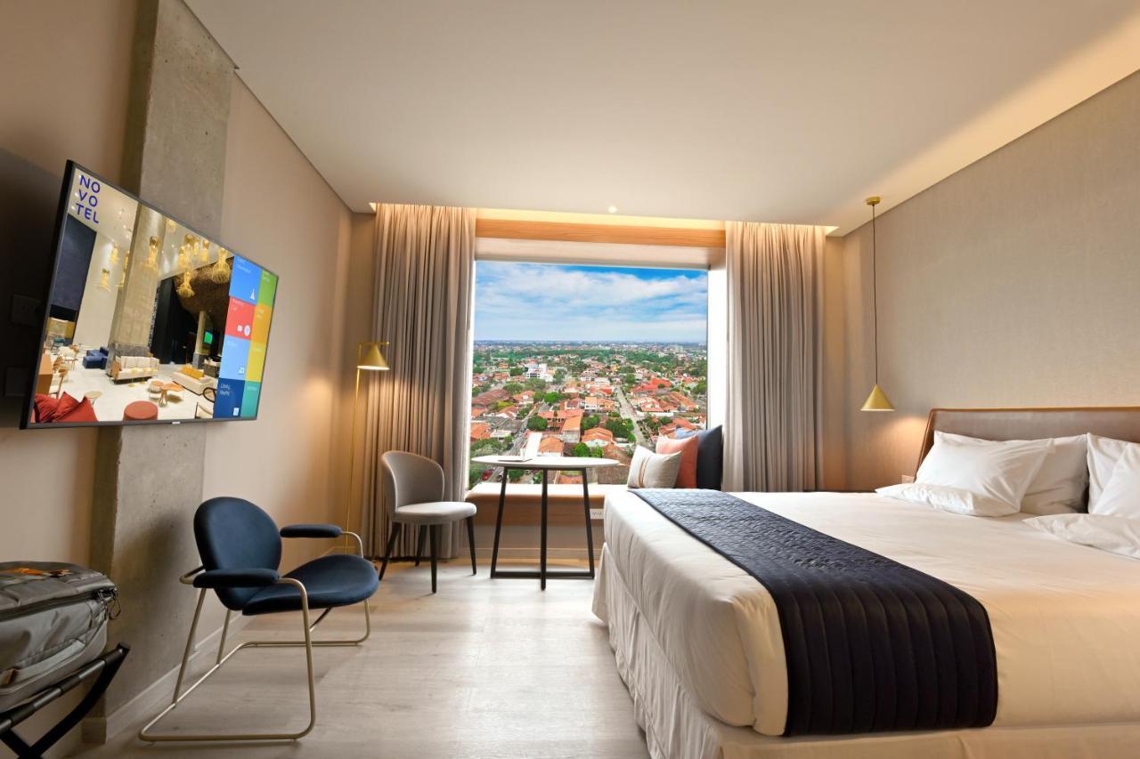 Novotel 산타 크루즈 드 라 시에라 외부 사진