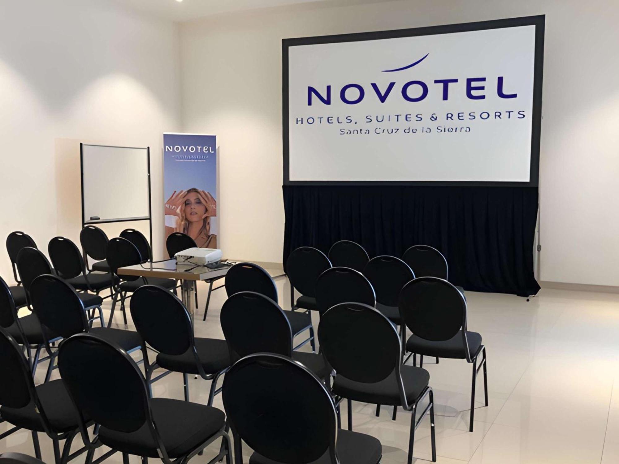 Novotel 산타 크루즈 드 라 시에라 외부 사진